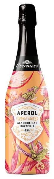 Alkoholisks kokteilis Ezermežs Sunset Spritz, 4.5%, 0.75l (DEP)