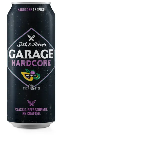 Alk.k.GARAGE Hard Tropical 6% 0,5L sk.D