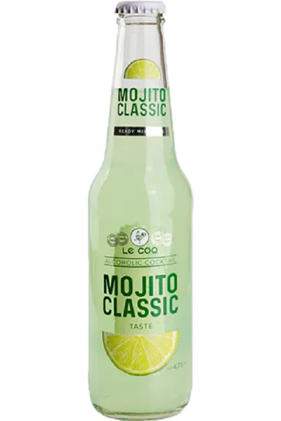 Alkoholisks kokteilis LE COQ Mojito, 4,7%, 0.33l(DEP)