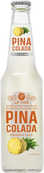 Alkoholisks kokteilis LE COQ Pina Colada 4,7% 0,33L D