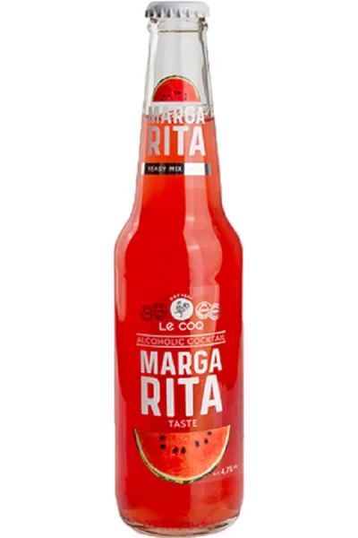 Alkoholisks kokteilis LE COQ Watermelone&Margarita, 4,7%, 0.33l(DEP)