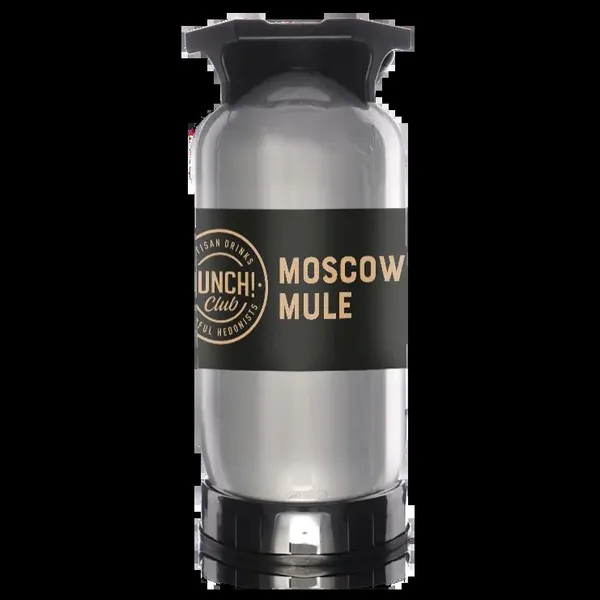 Alkoholisks kokteilis PUNCH CLUB Moscow Mule, 7%, KeyKeg, 20l