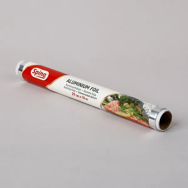 Alumīnija folija 29cm x 10m, plēvē ALU, 0.109kg