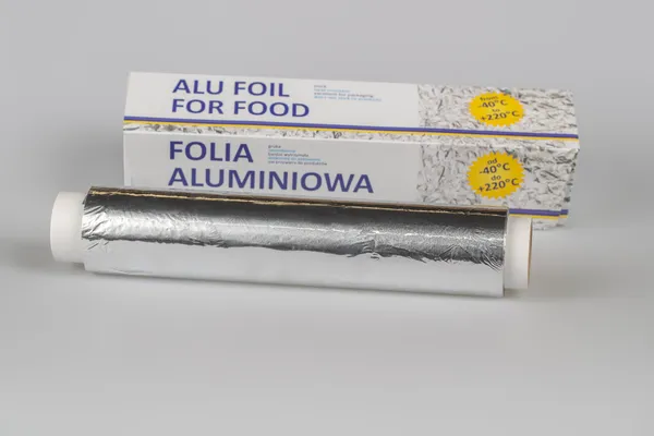 Alumīnija folija 44cm x 80 m, 1.4kg, 12mk