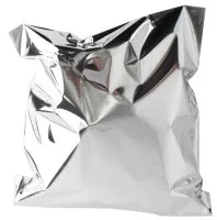 Aluminizēti PP maisiņi, 200x250 mm, 20 my,  2.8kg, 1000 gab