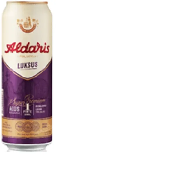 Alus ALDARIS LUKSUS 5,2% 0,568L D