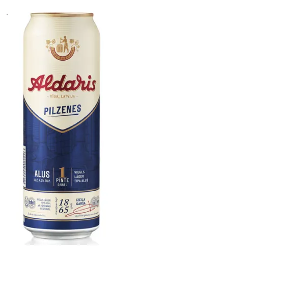 Alus Aldaris Pilzenes 4.2% 0.568l CAN