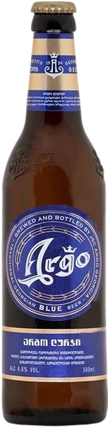 Alus ARGO Blue Laget, 4,8%, stiklā, 0.5l (DEP)