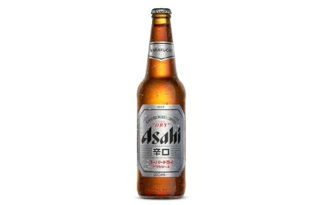 Alus ASAHI Super Dry, 5%, stiklā, 0.33l (DEP)