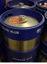 Alus BAUSKAS, Gaišais Speciālais, 4,8%, KEG, 30l