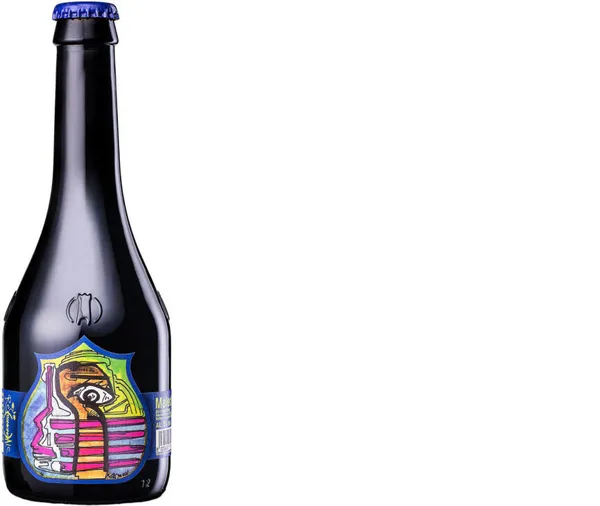 Alus BIRRA DEL BORGO Maladetta, 6,2%, stiklā, 0.33l(DEP)