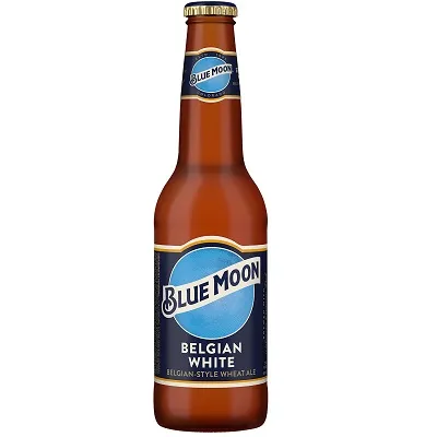 Alus Blue Moon kviešu 5,4% 0,33l