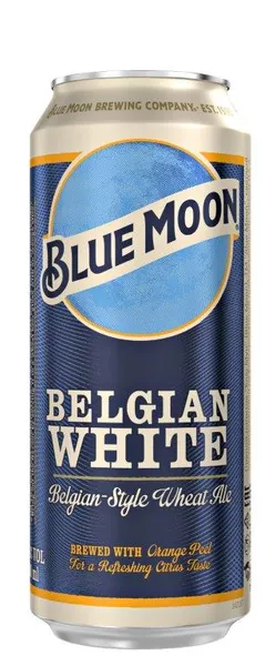 Alus BLUE MOON kviešu, bundža, 5.4%, 0.5l (DEP)