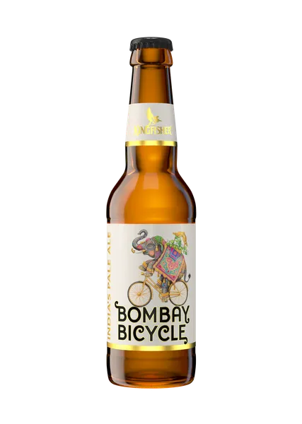 Alus BOMBAY BICYCLE Ipa, 4,4%, stiklā, 0.33l (DEP)