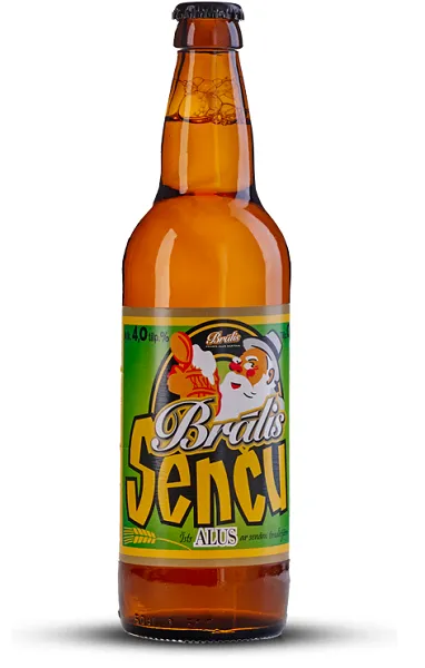 Alus BRĀLIS senču 4,0% 0,5L D