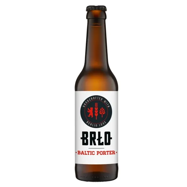 Alus BRLO Baltic Porter, 7%, stiklā, 0.33l (DEP)