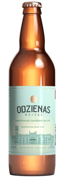 Alus BRŪZIS MANUFAKTŪRA Odzienas muižas Apa, 5,3%, stiklā, 0.5l (DEP)