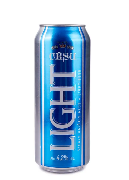 Alus CĒSU LIGHT 4,2% 0,5L skārd.D