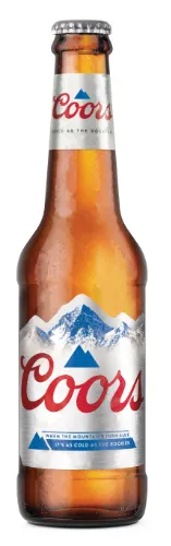 Alus Coors, stiklā, 4.3%, 0.33l (DEP)