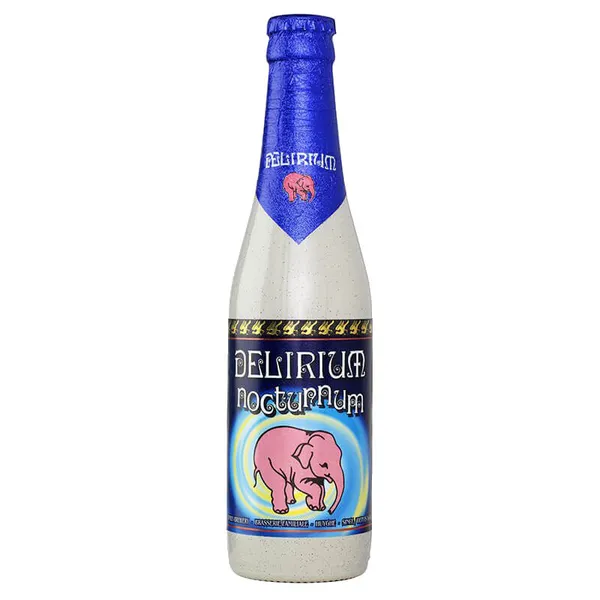 Alus DELIRIUM Nocturnum, 8,5%, pudelē, 0.33l(DEP)