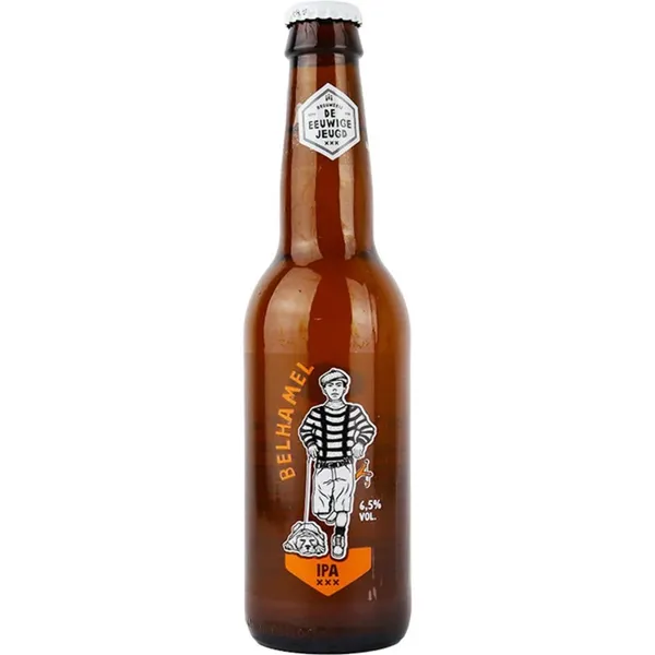 Alus EEUWIGE JEUGD Belhamel, 6,5%, stiklā, 0.33l (DEP)