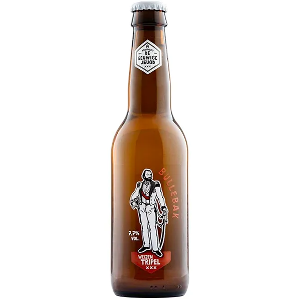 Alus EEUWIGE JEUGD Bullebak, 7,7%, stiklā, 0.33l (DEP)