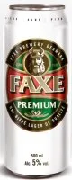 Alus FAXE 5% 0,5L skārd.D