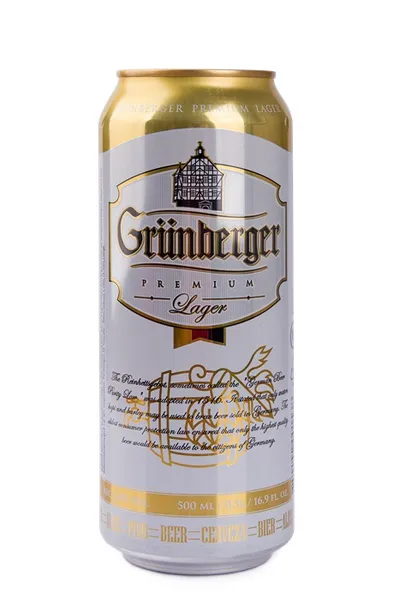 Alus GRUNBERGER 4,6% 0,5L sk.D