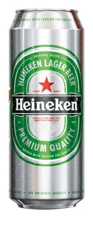 Alus HEINEKEN 5% 500ml skārd.D