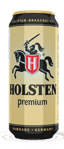 Alus HOLSTEN 4,5% 0,5L sk.D