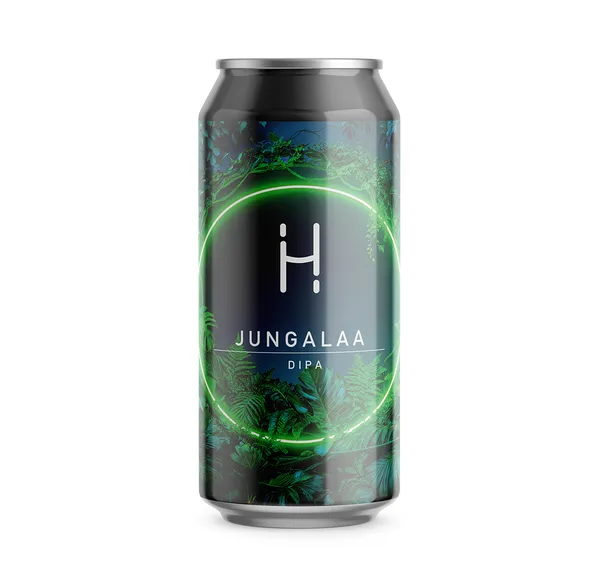 Alus HOPALAA Jungalaa Dipa, 8%, bundžā, 0.44l (DEP)