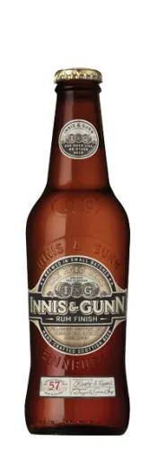 Alus INNIS&GUNN Caribbean Rum Cask, 6,8%, stiklā, 0.33l (DEP)
