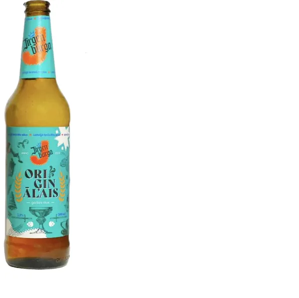 Alus JIRGENBURGA Oriģinālais, 5,1%, stiklā, 0.5l (DEP)