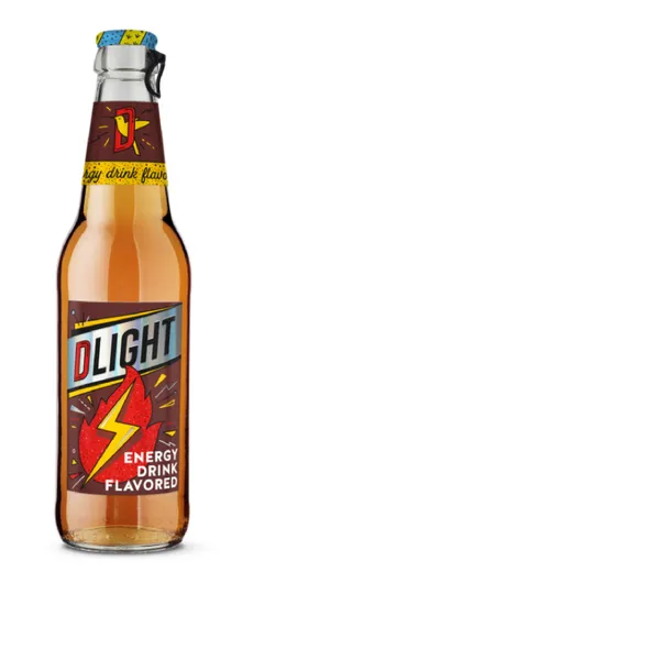 Alus kokteilis DLIGHT Energy, 2,9%, stiklā, 0.33l (DEP)