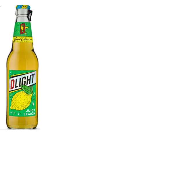 Alus kokteilis DLIGHT Lemon, 2,9%, stiklā, 0.33l (DEP)