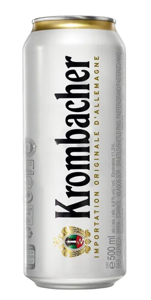 Alus KROMBACHER Pils, 4,8%, bundžā, 0.5l (DEP)