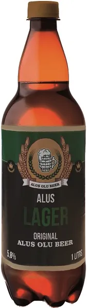 Alus LAGER, 5,8%, PET, 1l (DEP)