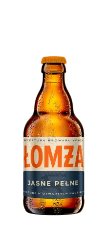 Alus LOMŽA Jasne Pelne, 6%, 0,33l stiklā (DEP)
