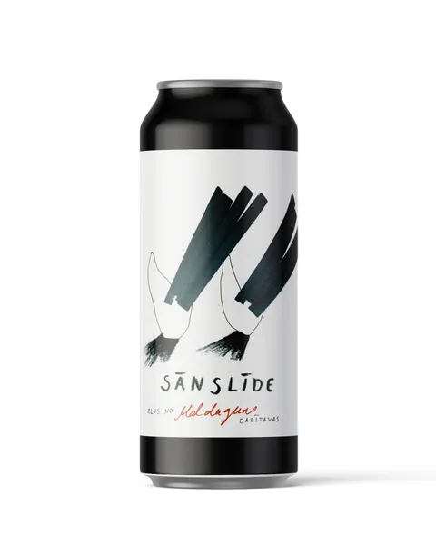 Alus MALDUGUNS Sānslīde, 6.5%, bundžā, 0.44l (DEP)