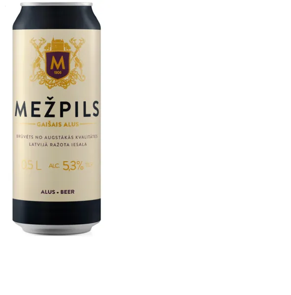Alus Mežpils 5.3% 0.5l CAN