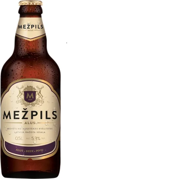 Alus MEŽPILS 5,3% 0,5L D