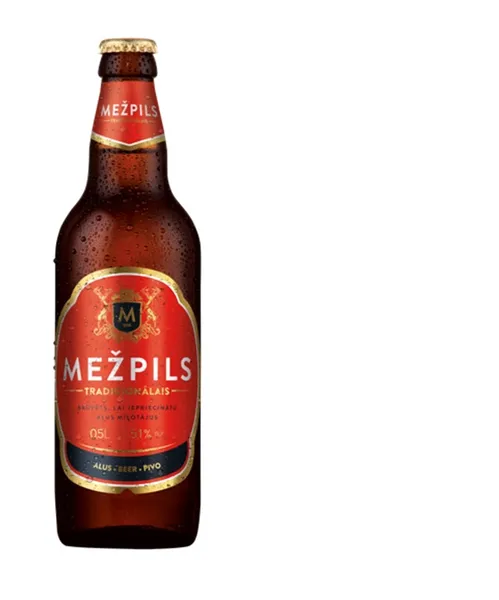 Alus MEŽPILS Tradicionālais, stiklā, 5%, 0.5l (DEP)