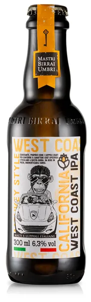 Alus MONKEY California West Coast IPA, 6,3%, stiklā, 0.3l (DEP)