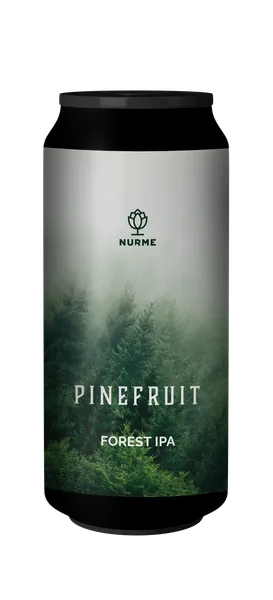 Alus NURME Pinefruit, 5,7%, bundžā, 0.44l (DEP)