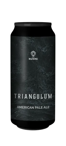 Alus NURME Triangulum, 5,5%, bundžā, 0.44l (DEP)