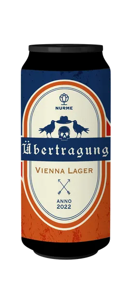 Alus NURME Ubertragung, 5%, bundžā, 0.44l (DEP)