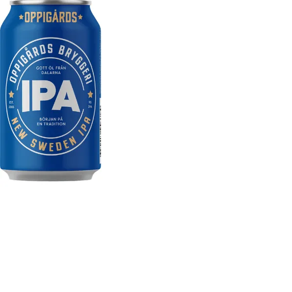 Alus OPPIGARDS New Sweden IPA, 6,2%, bundžā, 0.33l (DEP)