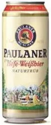 Alus PAULANER WEISBIER 5,5% 0,5L sk.D