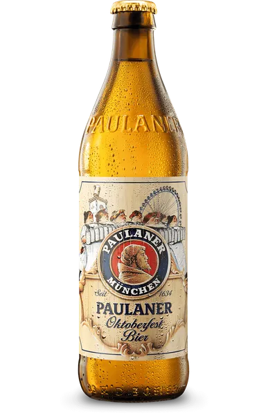 Alus PAULANER Oktoberfest, 6%, stiklā, 0.5l (DEP)