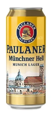 Alus PAULANER ORIGINAL 4,9% 0,5L sk.D